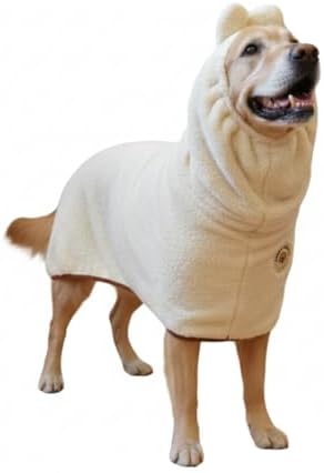 DERPYCHAPPY Dog Bathrobe for Small to Large Dogs, Microfiber by DerpyChappy
