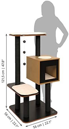 Vesper Cat Tree, High Base - Image 4