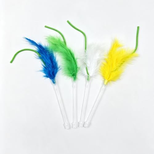 Interactive Cat Toy for Indoor Cats by Unknown