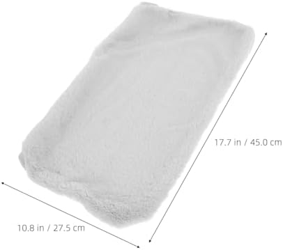 Mipcase Cat Hammock Replacement Cover Plush Dark Grey - Image 3