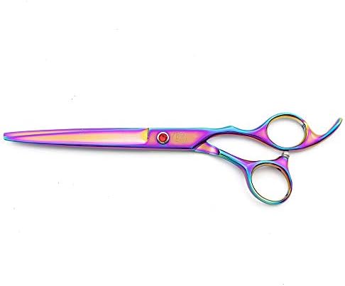 Moontay Professional 7" Dog Grooming Scissors Set 4PCS - Image 3