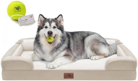 Waterproof Orthopedic Dog Bed for Extra Large Sized Dogs by FollowSongPuppy