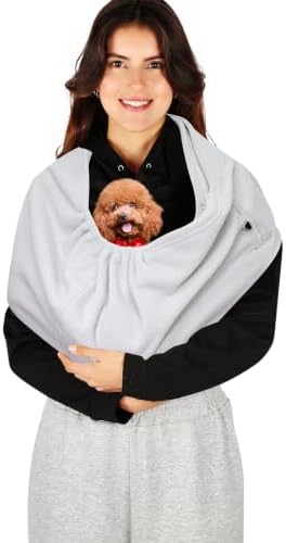 Cat Sling Carrier, Hands-Free Pet Sling by Unknown