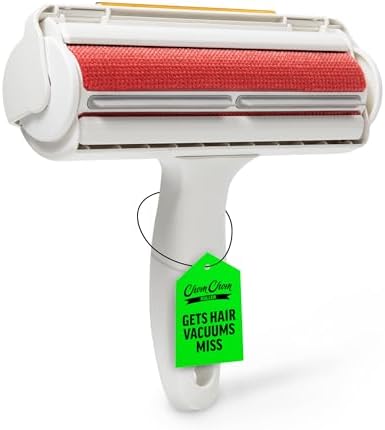ChomChom Roller & Rake – Reusable Pet Hair Removal Roller by ChomChomRoller