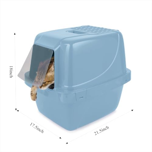 Extra-Giant Enclosed Cat Litter Box - Image 2