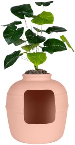 Good Pet Stuff Original Hidden Litter Box Planter, Decorative Cat Litter by TheGoodPetStuffCompany