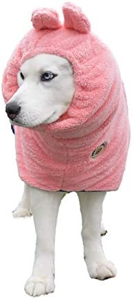 DERPYCHAPPY Dog Bathrobe Towel Robe After Bath Microfiber by DerpyChappy