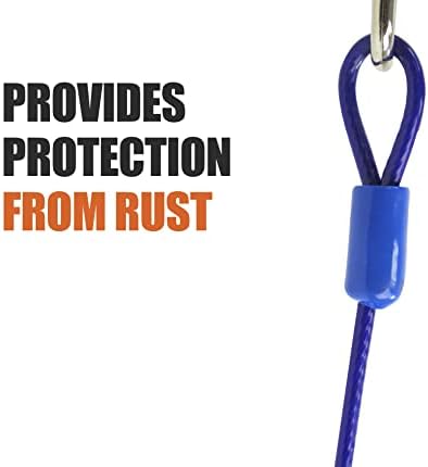BV Dog Tie Out Cable 25 Feet - Image 4