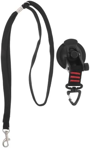 Generic Dog Shower Suction Cup Leash: Pet Bathing Strap by Unknown