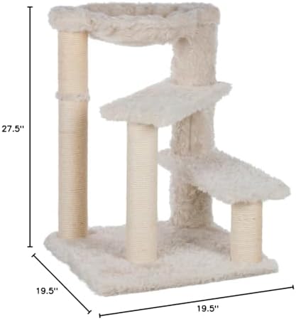 Trixie Baza Scratching Post – Cat Tower - Image 6