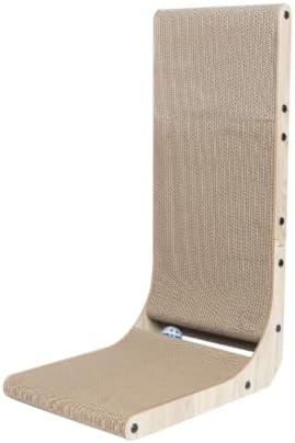 Best Pet Supplies Catify L-Shaped Cardboard Cat Scratcher by BestPetSuppliesLLC