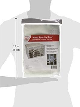 IRIS USA Playpen Cover, Mesh Top - Image 4