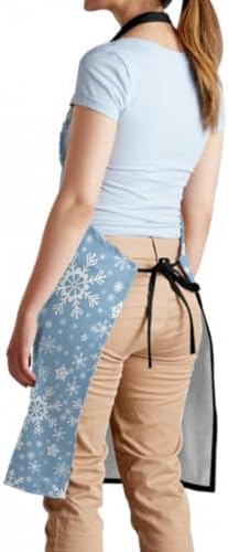 Sweetshow Cute Dog Apron with 2 Pockets and Adjustable Neck Waterproof Kitchen - Image 4