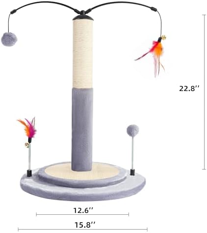 YUNIQUE Cat Scratching Post - Image 2