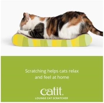 Catit Style Scratcher with Catnip - Image 4
