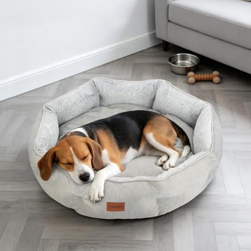 Small Dog Bed for Small Dogs, Cat Bed for Indoor Cats, Cooling Pet Bed for Puppy - Image 3