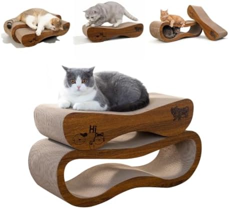 Cat Scratcher 2 in 1 Scratchers by VIRAAGYIYOU