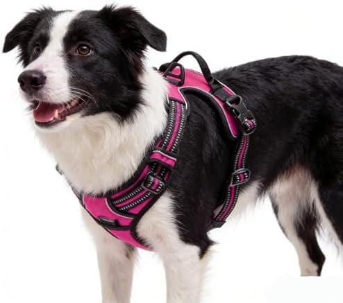 Hot Pink No-Pull Dog Harness - Image 5