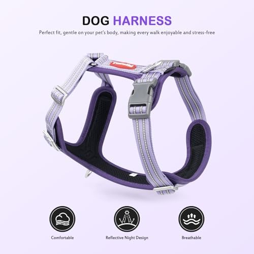 No Pull Dog Vest Harness Large Medium Small Sized Dog Friendly - Image 2