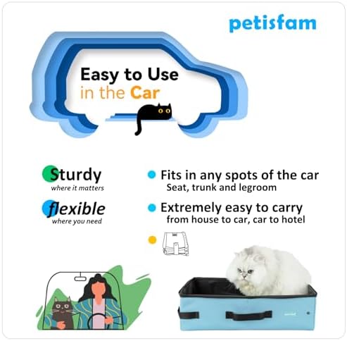 Portable Cat Travel Litter Box - Image 3