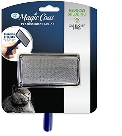 Four Paws Magic Coat Professional Series Cat Slicker Brush by FourPaws