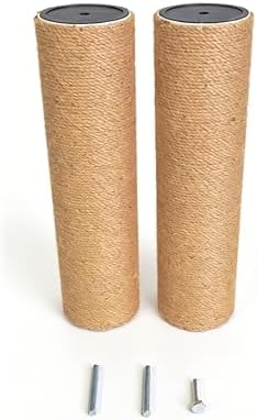 Replacement Cat Scratching Sisal Post Length 17.72in（45cm） Cat Tree Cat by TQEW