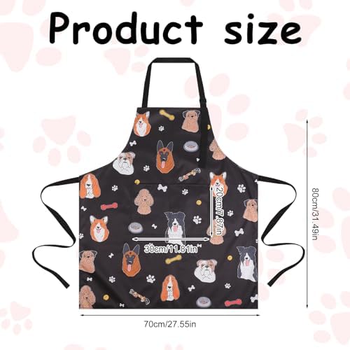 Dog Grooming Waterproof Apron - Image 2