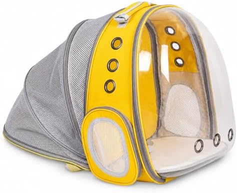 Cat Backpack Carrier Back Expandable Bubble Pet Carrier Backpack by TOYSINTHEBOX