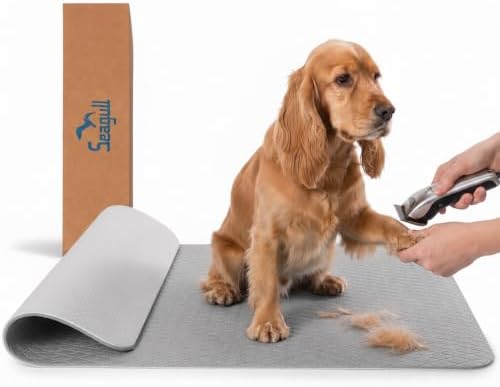 Seagull Multipurpose Foam Rubber Pet Grooming Table Mat 24 x 36 Inch Dog by Seagull