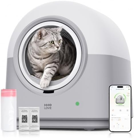 ABRCT L2 Automatic Self Cleaning Litter Box Smart Robot Odor Control Litter Box by ABRCT