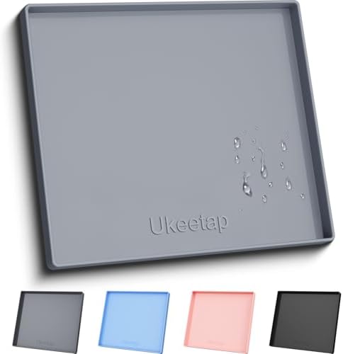 22" x 19" Extra Thick Silicone Mat Waterproof by ukeetap