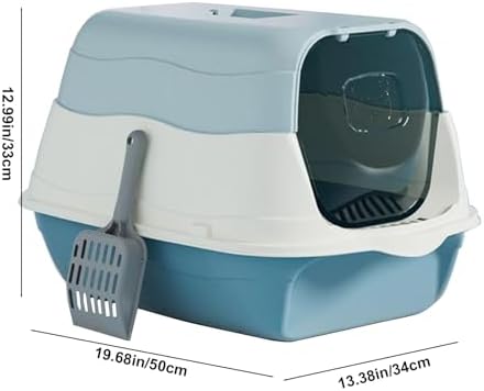 Large Enclosed Cat Litter Box - Image 2