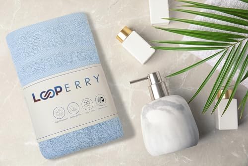 Looperry 6 Pack Small Bath Towel Set - Image 2