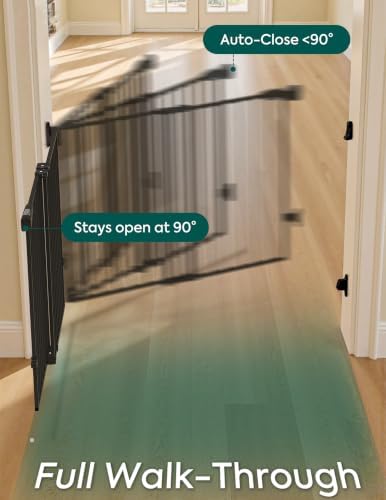 Babelio No Bottom Bar Baby Gate - Image 4