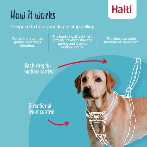 Halti No Pull Dog Harness | Size XS - Image 2