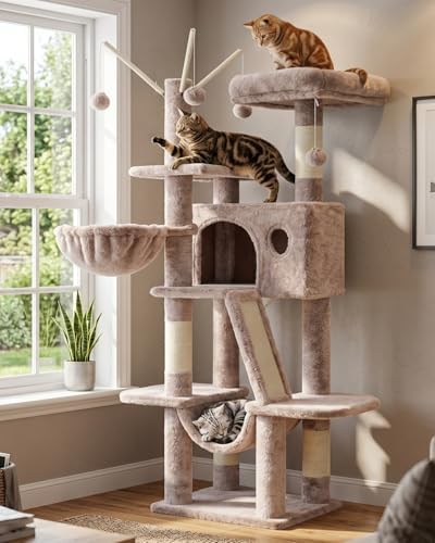 Hey-brother Cat Tree Tower by Hey-brother