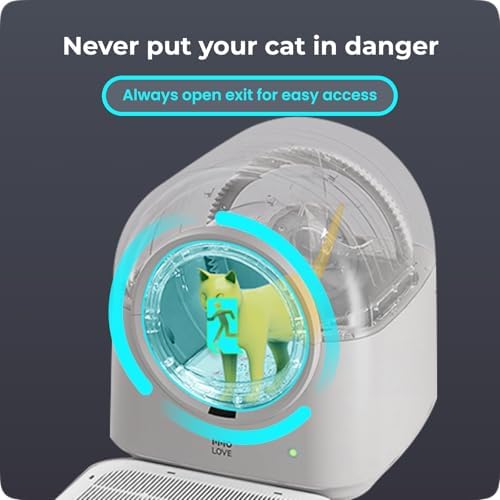 ABRCT L2 Automatic Self Cleaning Litter Box Smart Robot Odor Control Litter Box - Image 6