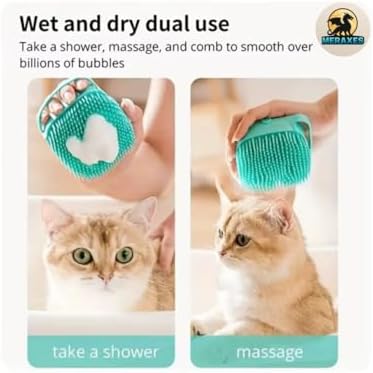 MERAXES Pet Grooming Bath Brush - Image 2