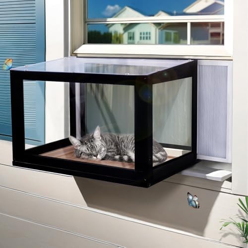 Cat Window Box Outdoor Window Catio by Nicedday