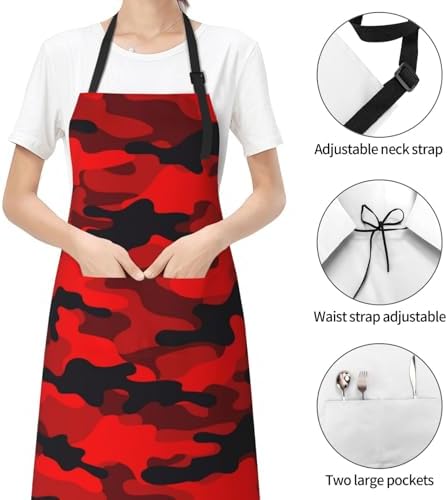 Waterproof Apron For Adults Chef Bib - Image 4