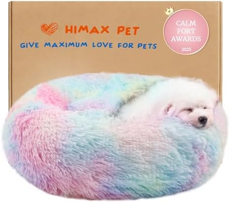 Himax Covered Small Dog Bed by HIMAXPET