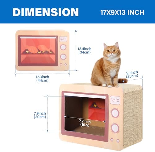 FluffyDream Oven Cat Scratcher Board - Image 3