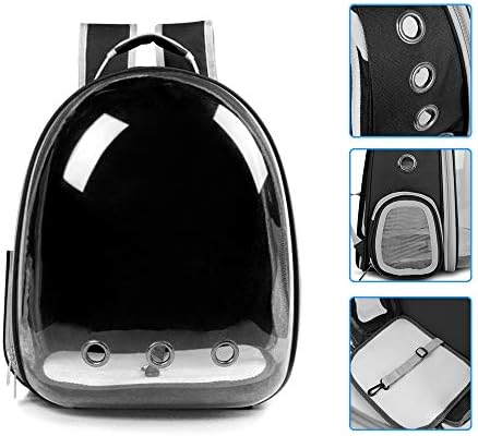 Cat Backpack Carrier Breathable Pet Travel Bag - Image 4