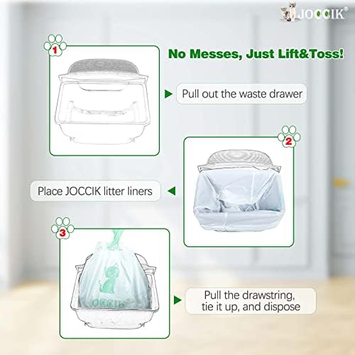 Drawstring Litter Box Liners Compatible - Image 6