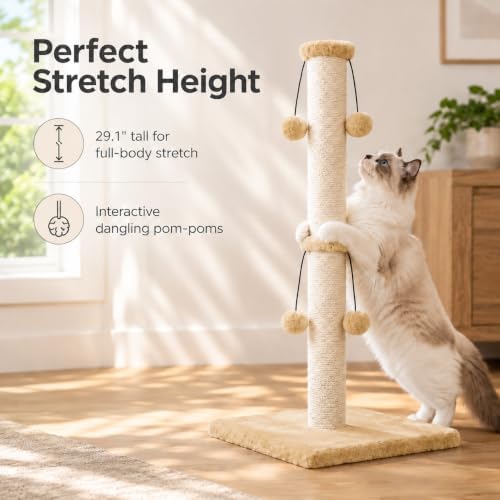 Dimaka Cat Scratching Post, Cat Scratcher - Image 6