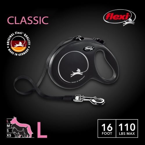 FLEXI® Classic Tape Retractable Dog Leash, 16 ft - Image 3