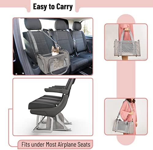 Mr. Pen- Pet Carrier, 17.5" x 11.2" x 11.5", Medium Size - Image 5
