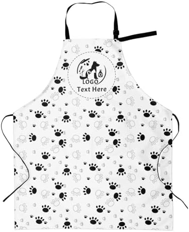 Cowcute Custom Pet Grooming Apron by Cowcute