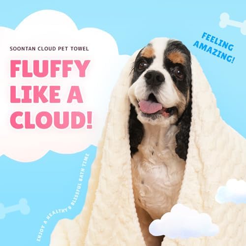 Cloud Pet Towels – Absorbent, Soft Microfiber Towels - Image 2