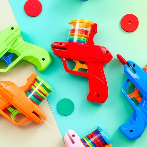 Sumind 4 Pcs Foam Disc Shooter Blasters - Image 5